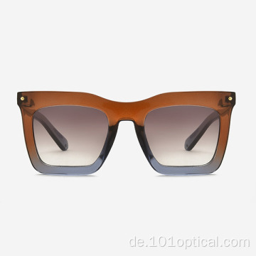 Square Design PC oder CP Damensonnenbrille